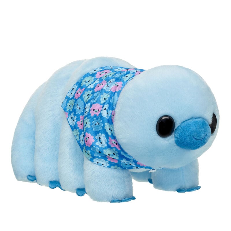 Online-Only Tardigrade Water Bear Plush Toy and Bandana Set - Build-A-Bear Workshop®