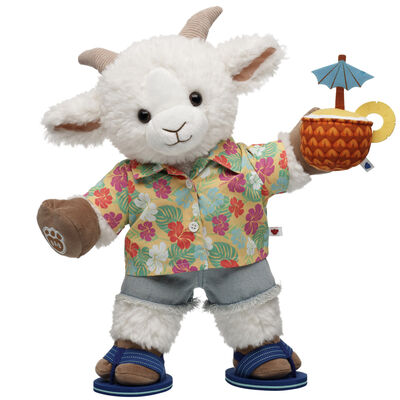 Goat Soft Toy Summer Gift Set