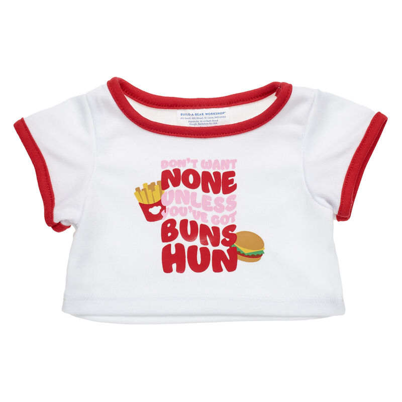 Online Exclusive Buns T-Shirt for Stuffed Animals - Build-A-Bear Workshop&reg;