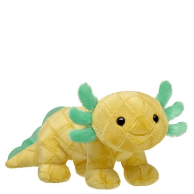 Pineapple Axolotl Soft Toy