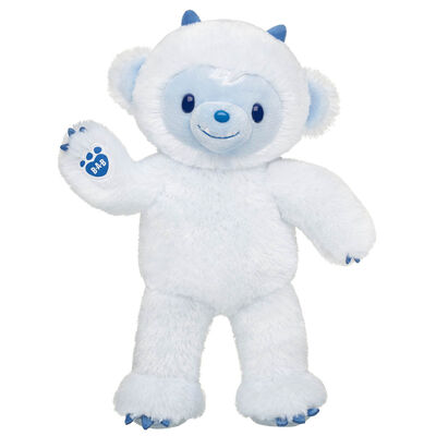 Yeti Teddy Bear