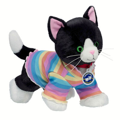 Promise Pets&trade; Tuxedo Cat Soft Toy Rainbow Gift Set