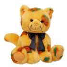 Vault Collection: Online Exclusive Pumpkin Kitty Stuffed Animal with Black Gifting Bow - Build-A-Bear Workshop®
