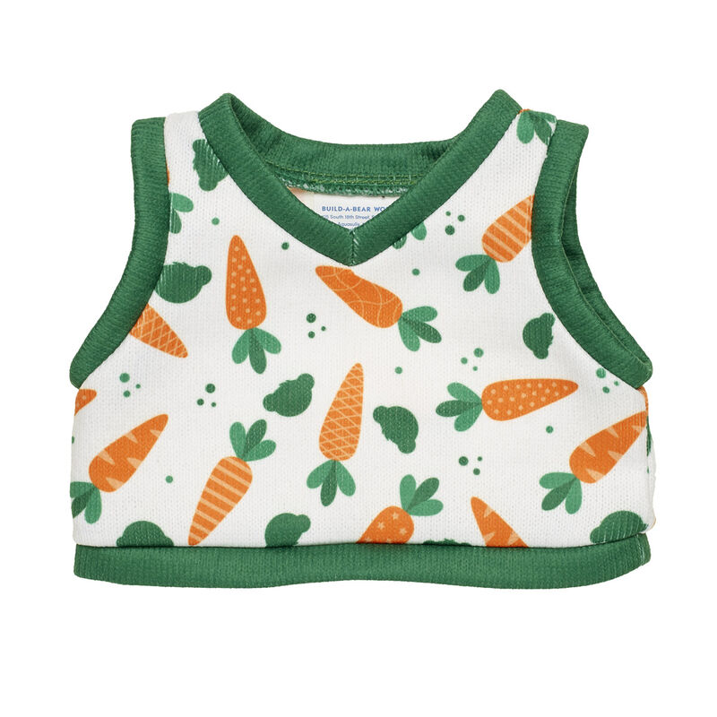 Online Exclusive Carrot Sweater Vest - Build-A-Bear Workshop&reg;