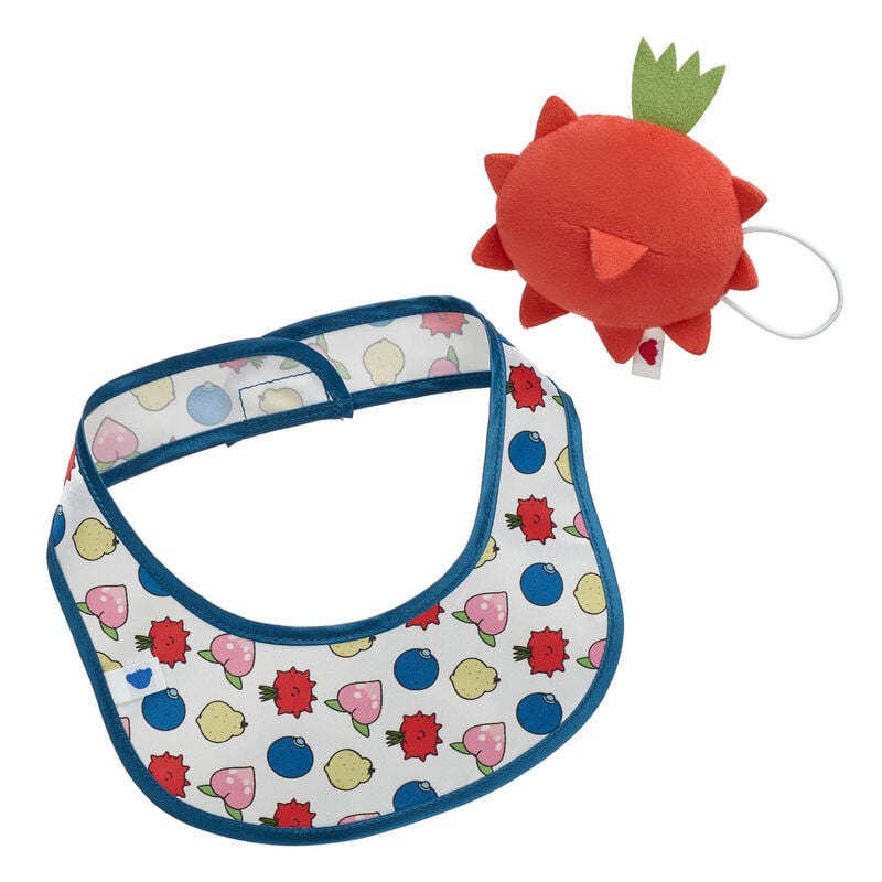 Pok&eacute;mon Munchlax Bib and Tamato Berry Wristie for Stuffed Animals - Build-A-Bear Workshop&reg;