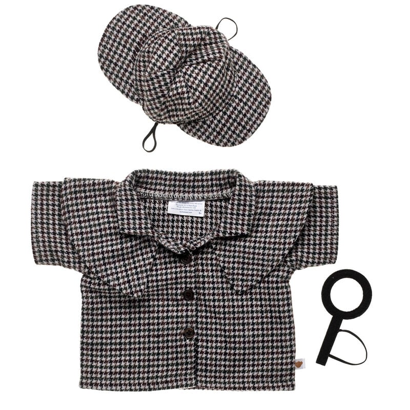 Sherlock Holmes Costume by Build-A-Bear