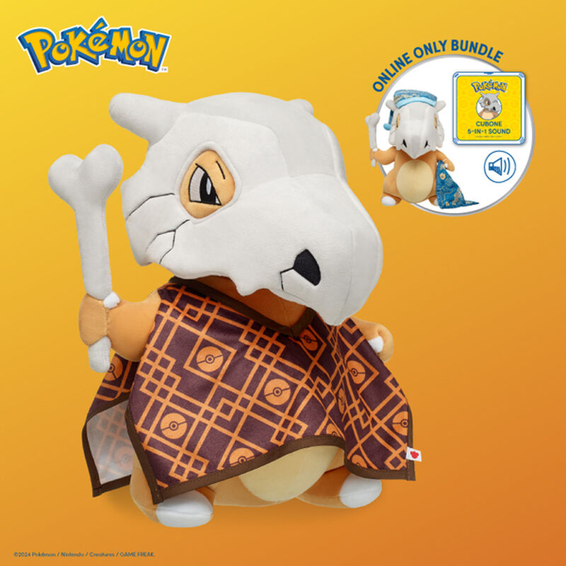 Online Exclusive Pok&eacute;mon Cubone Plush Bundle