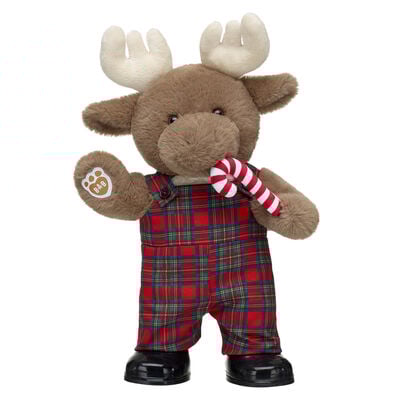 Moose Soft Toy Christmas Gift Set