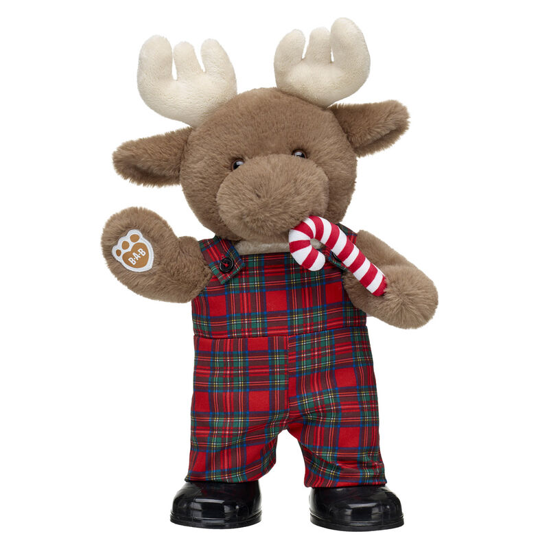 Online Exclusive Moose Stuffed Animal Holiday Gift Set - Build-A-Bear Workshop®