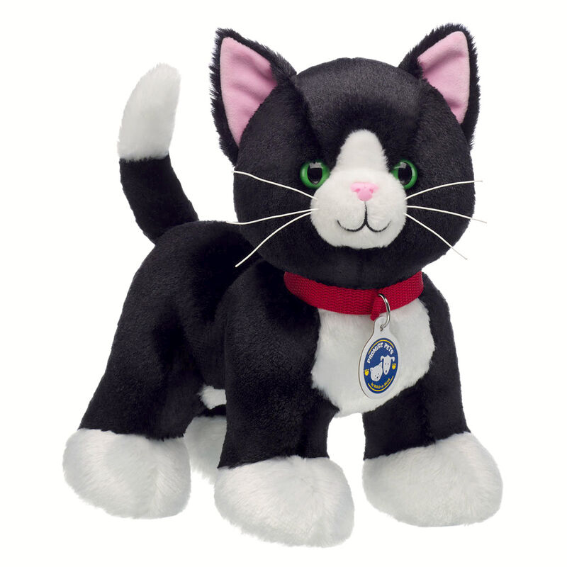 Promise Pets Tuxedo Cat Stuffed Animal plush by Build-A-Bear