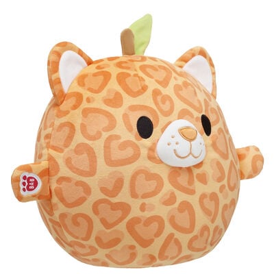 SKOOSHERZ™ Fruit Leopard Soft Toy