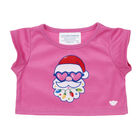 Pink Santa T-Shirt | Build-A-Bear
