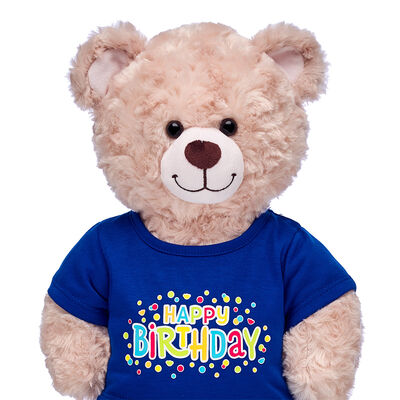 Blue Happy Birthday T-Shirt