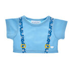 Snowflake Suspenders T-Shirt