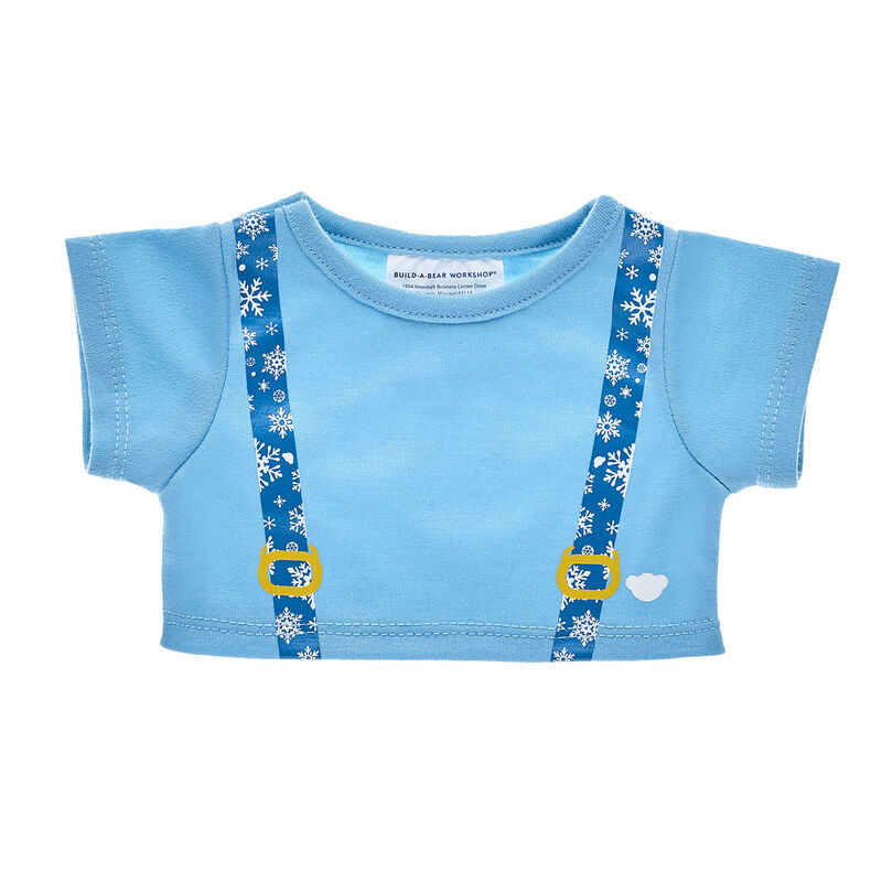 Snowflake Suspenders T-Shirt