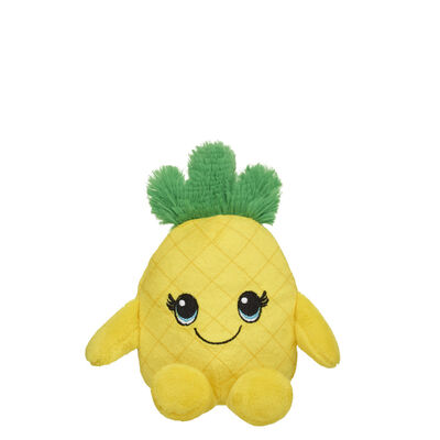 Build-A-Bear Mini Beans&reg; Tropical Pineapple Plush
