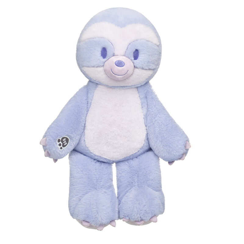 Heartwarming Hugs® Weighted Purple Sloth Stuffed Animal - Build-A-Bear Workshop®
