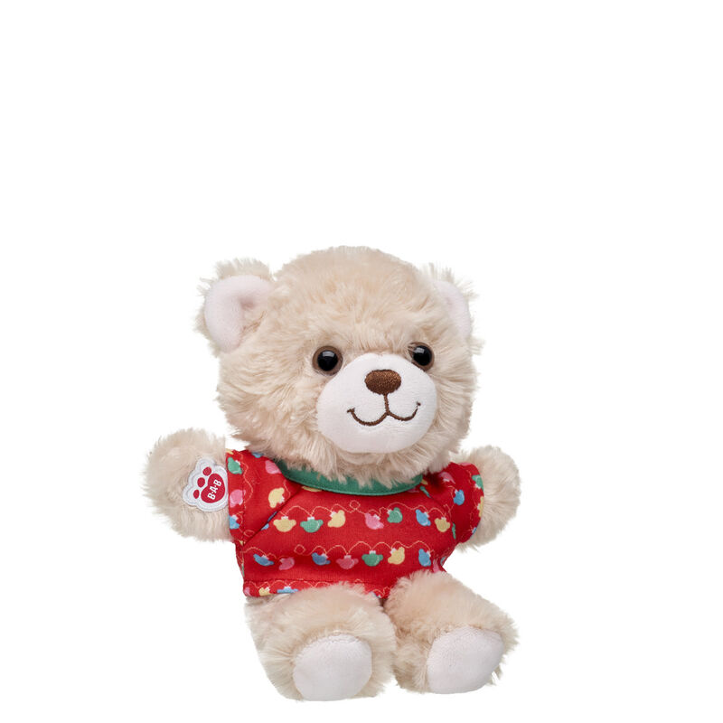 Build-A-Bear Mini Beans® Happy Hugs Teddy Bear Festive Lights Gift Set - Build-A-Bear Workshop®
