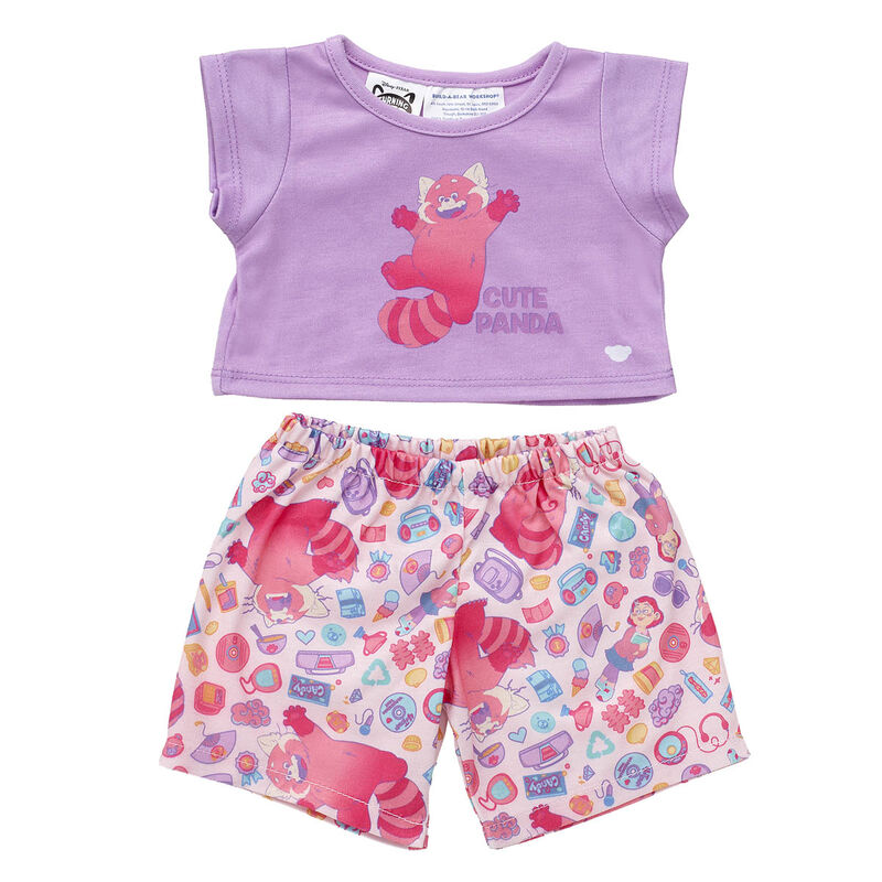 Disney and Pixar's Turning Red Pajamas