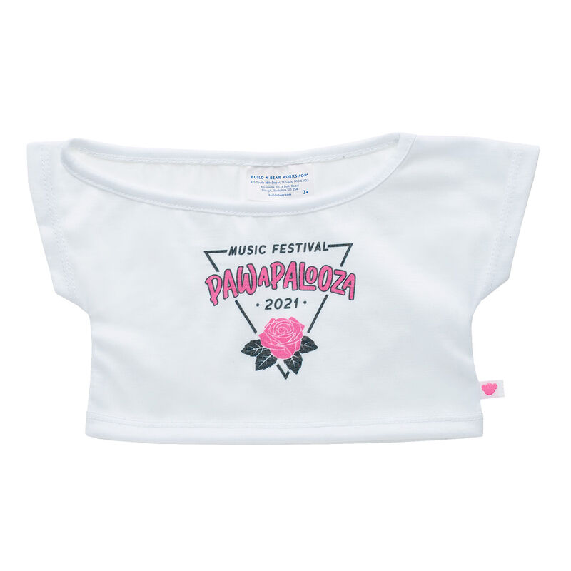 Online Exclusive Paw-A-Palooza Music Festival T-Shirt