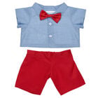 Valentine's Day Shirt and Pant Set by Build-A-Bear