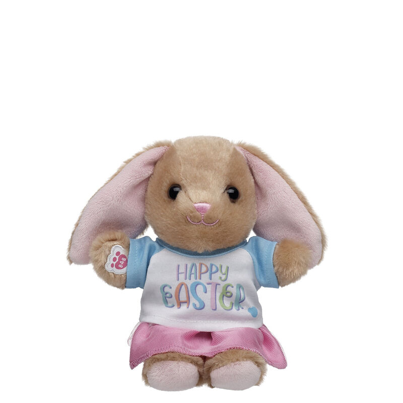 Build-A-Bear Mini Beans Pawlette Bunny Plush with Easter Outfit plush by Build-A-Bear