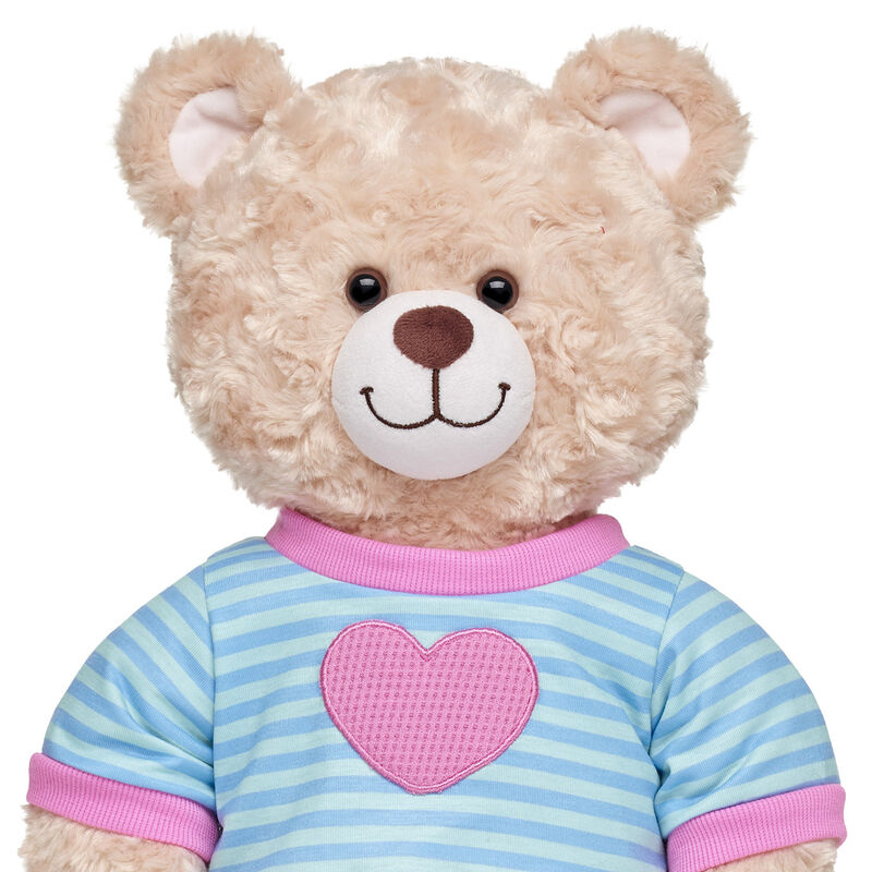 Heart Stripe Sweatshirt | Build-A-Bear
