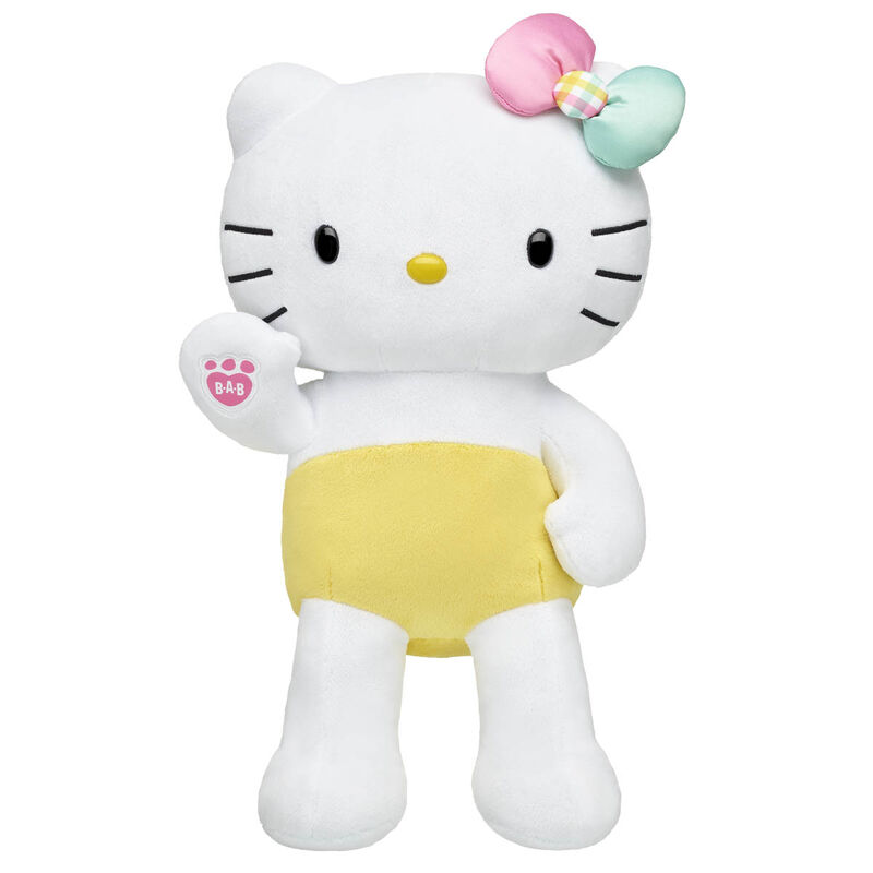 Spring Gingham Hello Kitty® Stuffed Animal - Build-A-Bear Workshop®