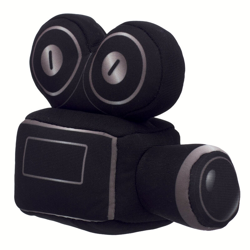 Minion Film Camera Plush Soft Toy Wristie by Build-A-Bear