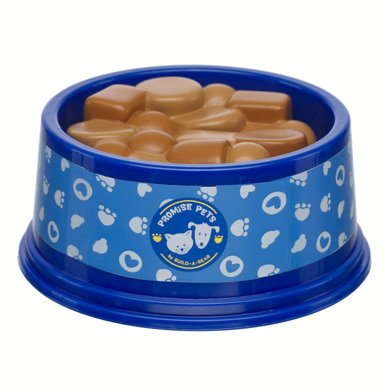Promise Pets Blue Bowl by Build-A-Bear