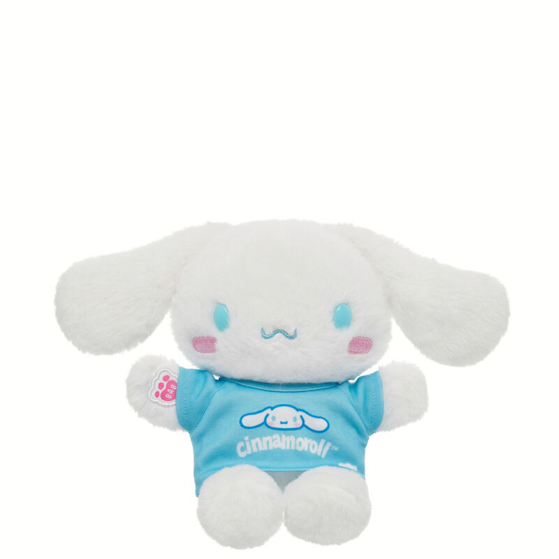 Build-A-Bear Mini Beans Sanrio Hello Kitty and Friends Cinnamoroll Plush with Tee by Build-A-Bear