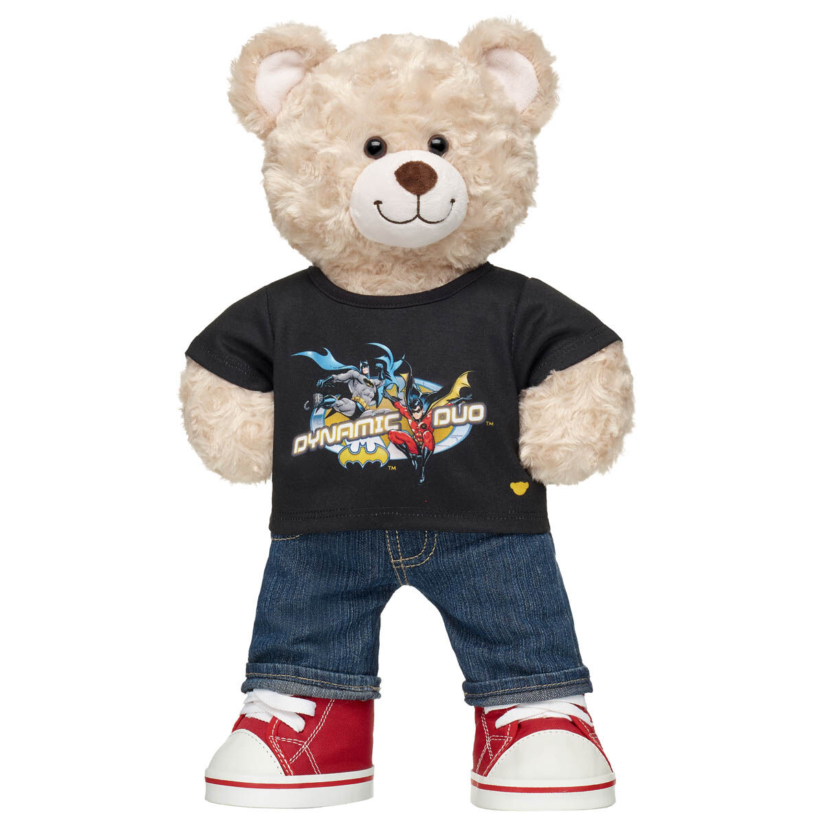 Batman and Robin Dynamic Duo Happy Hugs Teddy Bear Gift Set