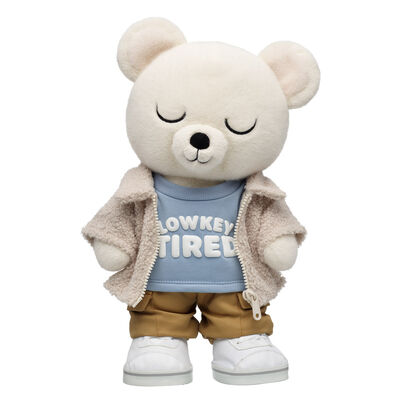 Mellow Moodies Cream Sherpa Jacket