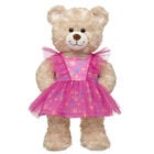 Pink Stars Tulle Sleeve Dress for Stuffed Animals - Build-A-Bear Workshop®