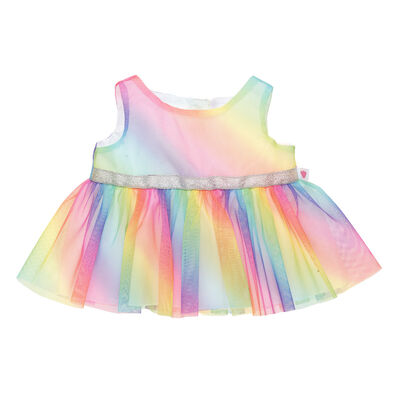 Rainbow Ombre Dress