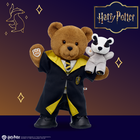 HARRY POTTER Teddy Bear HUFFLEPUFF Mini Beans Gift Set soft toy by Build-A-Bear