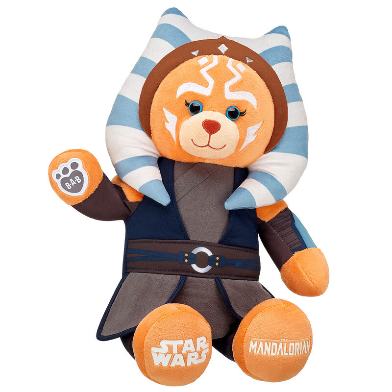 Ahsoka Tano™ Plush Bear Soft Toy Shop at BuildABear®