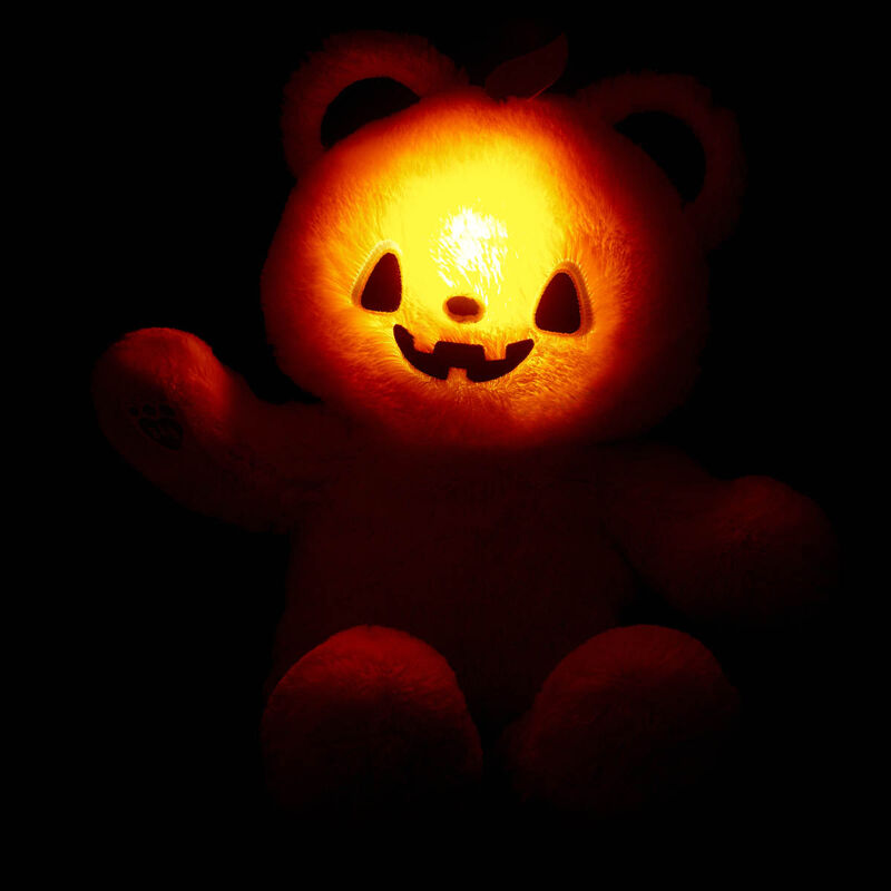 Light-Up Pumpkin Glow Teddy Bear - Build-A-Bear Workshop®