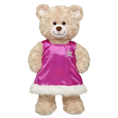 Honey Girls Pink Glitter Dress