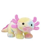 TIE DYE AXOLOTL
