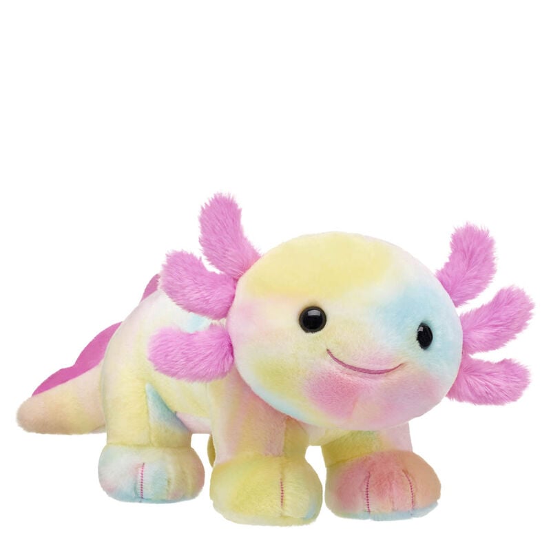 TIE DYE AXOLOTL