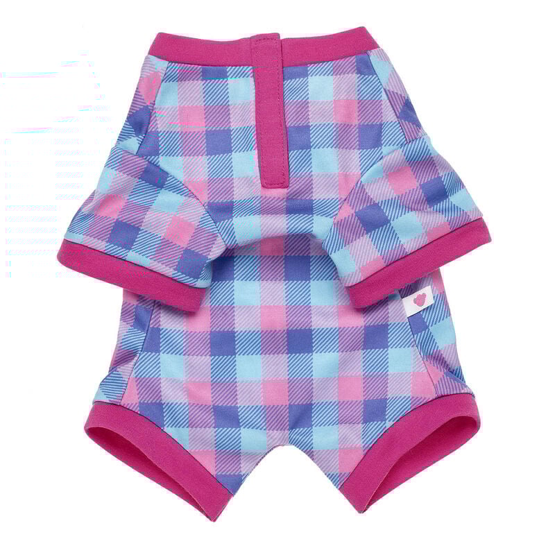 Pink Buffalo Check Sleeper for Stuffed Animals - Build-A-Bear Workshop®