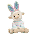 Swirly Clouds Lamb Soft Toy Bunny Ears Easter Gift Set