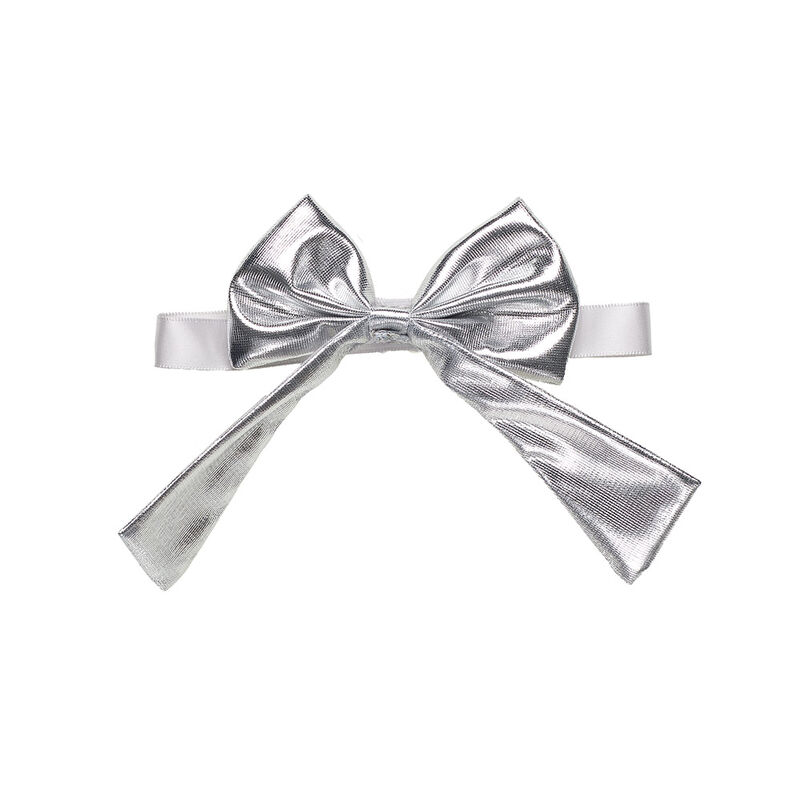 Online Exclusive Silver Gifting Bow