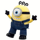 Minion James Plush Soft Toy  with Overalls and Boots by Build-A-Bear