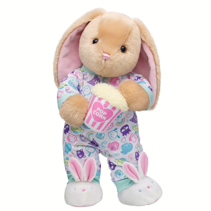 Pawlette Bunny Plush Dreamy Pastels Hello Kitty Gift Set plush by Build-A-Bear