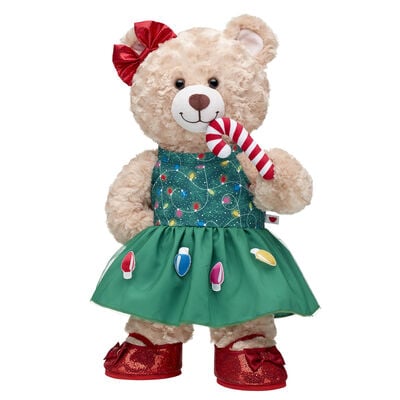 Happy Hugs Teddy Bear Peppermint  Gift Set