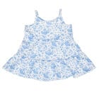 Online Exclusive Blue Floral Dress - Build-A-Bear Workshop&reg;