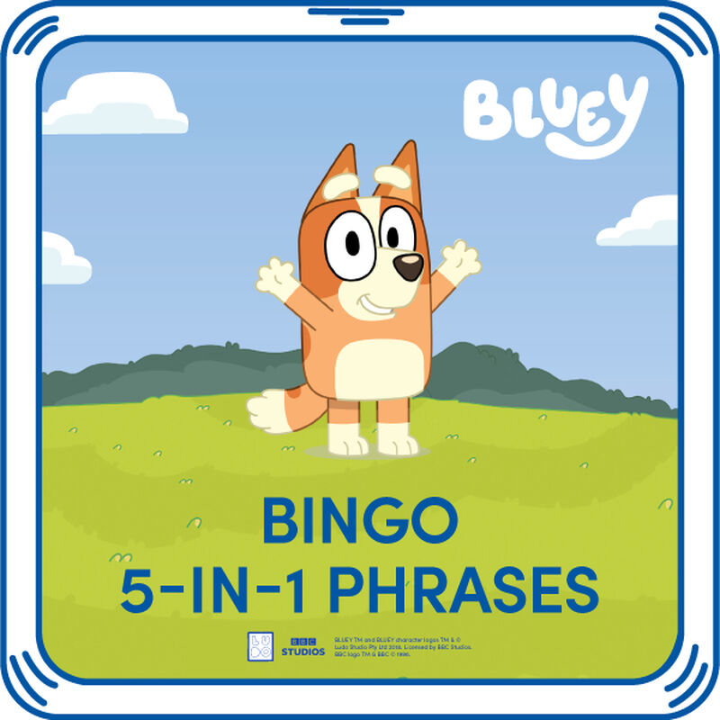 Bingo 5-in-1 Phrases - Build-A-Bear Workshop®