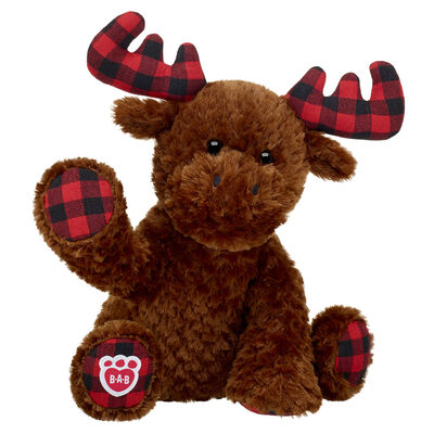Winter Wishes Moose Soft Toy